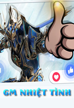 MU Thánh Địa có đội ngũ GM hỗ trợ nhiệt tình, thân thiện.